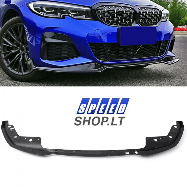 BMW 3 (G20-G21) priekinio bamperio pažeminimas